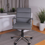 Merak® Chrome MidBack Desk Chair