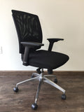 Firm Feel Desk Chair w/ Back Adjustment