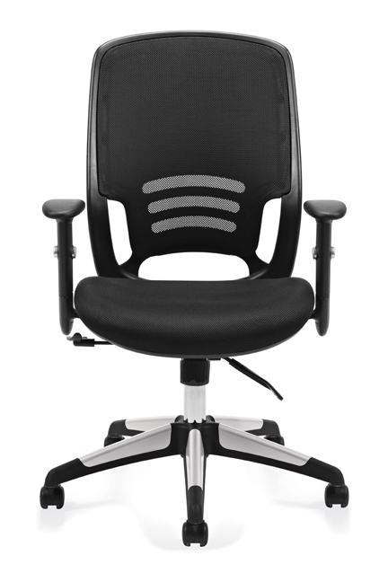 HighBack Synchro Tilt Mesh back Desk Chair Because We Chair