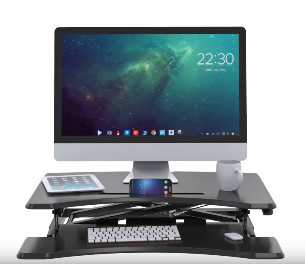 Ibm Desktop Riser High Tide™ Healthy Desktop Riser – Because We Chair