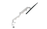 Proper-Height Single Monitor Ergonomic Arm