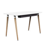 Reya™ Tapered Bamboo Leg Desk (rounded safe edges)
