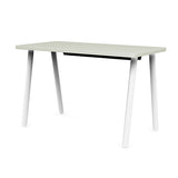 Reya™ White Metal Leg Desk (rounded safe edges)