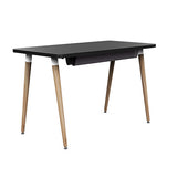 Reya™ Tapered Bamboo Leg Desk (rounded safe edges)