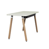 Reya™ Non-Tapered Bamboo Leg Desk (rounded safe edges)