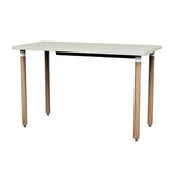 Reya™ Non-Tapered Bamboo Leg Desk (rounded safe edges)